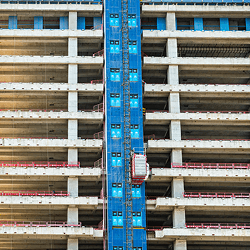 El edificio de 150 metros de altura de China Construction Group eligió nuestro polipasto